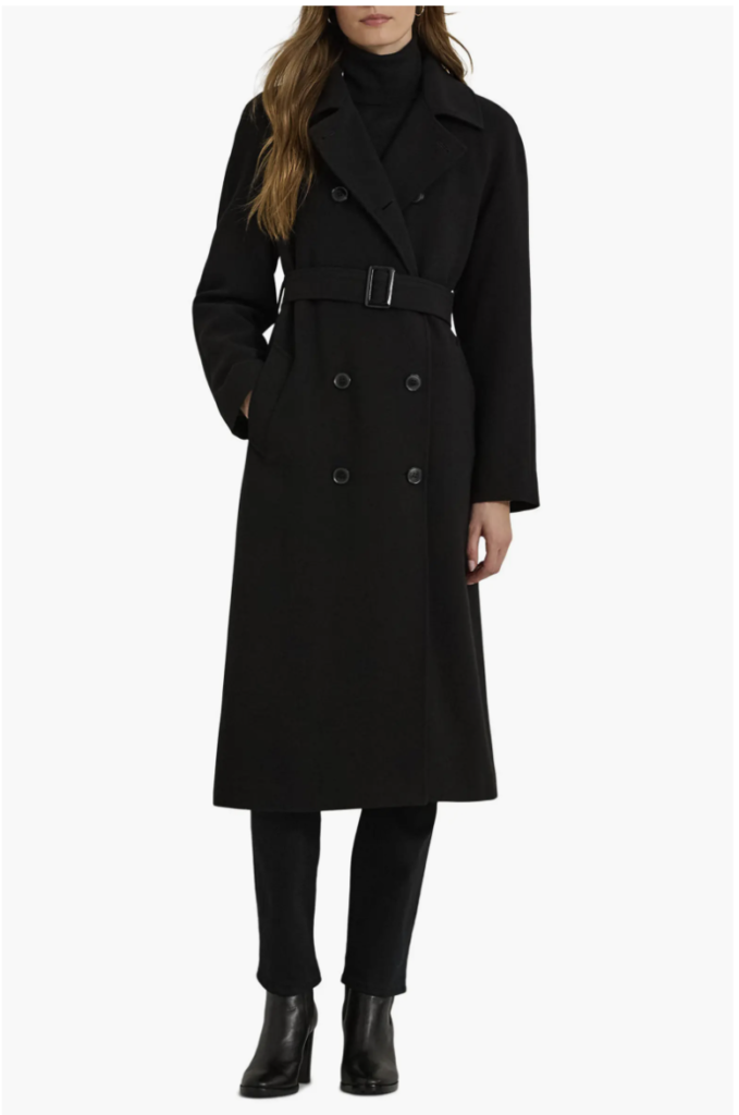 Black Trench Coat